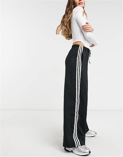 adidas wijde broek|Adidas broek dames.